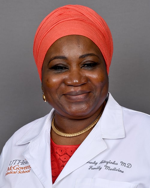 Olasunkanmi Adeyinka Doctor in Houston, Texas