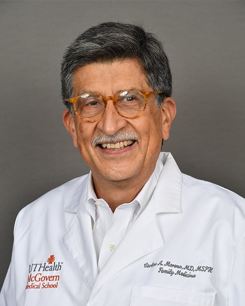 Carlos A. Moreno  Doctor in Houston, Texas