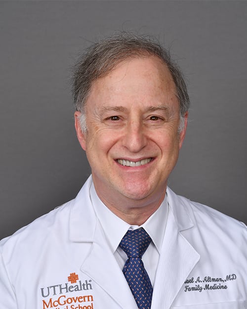 Michael A. Altman  Doctor in Houston, Texas