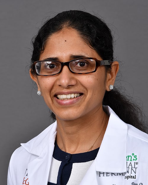 Indira M. Kommuru  Doctor in Houston, Texas