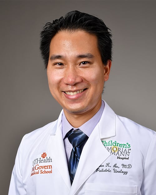 Jason K. Au  Doctor in Houston, Texas