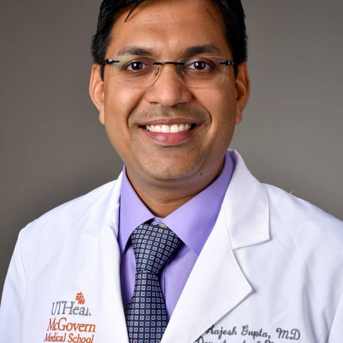 Rajesh K. Gupta UT Physicians Doctor in Houston, Texas