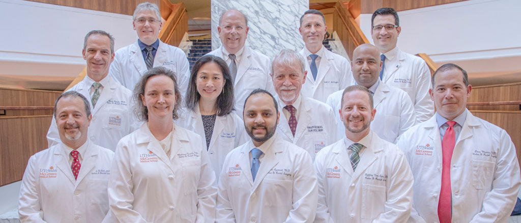 Group photo of UT Physicians Colon & Rectal Specialists