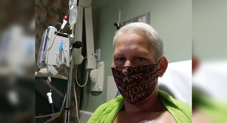 Sherri Comeaux, breast cancer patient