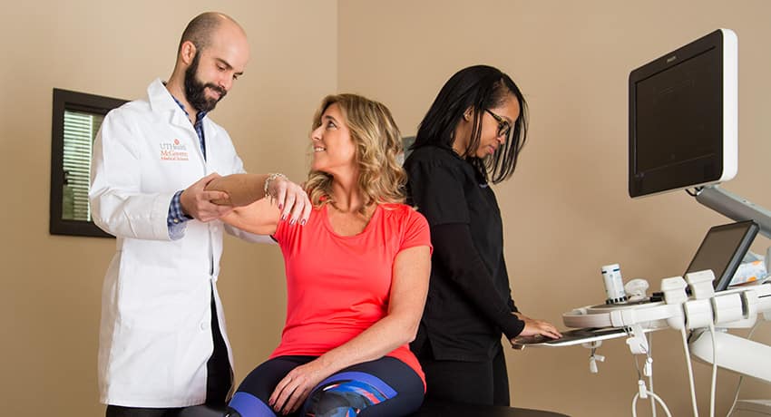 A new physical medicine, rehabilitation, sports medicine and pain management clinic has opened at 5420 West Loop South, Suite 1100, Bellaire, TX.
