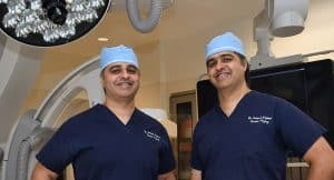 Keyhani brothers and vascular surgeons