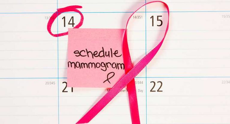 Photo of calendar schedule