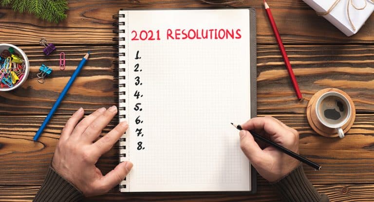 New Year 2021 Resolutions