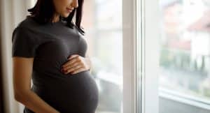 Pregnant woman, National Birth Defects Prevention Month