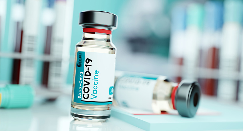 COVID-19 vials