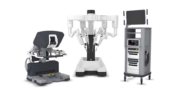 Machines used for Trans Oral Robotic Surgery (TORS)