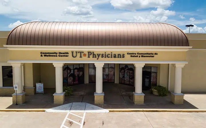 UT Physicians Multispecialty – Rosenberg  Clinic in Houston, Texas 34317