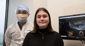 Girl gets her smile back - and a new jaw- thanks to innovative tissue engineering procedure-resized