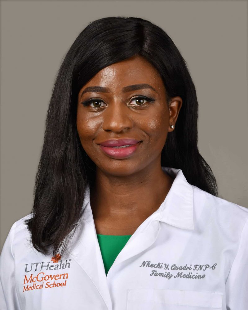 Nkechi Y. Quadri Doctor in Houston, Texas