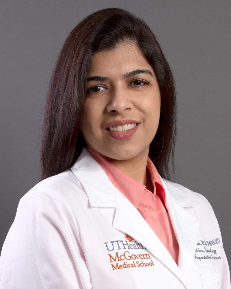 Sadia A. Durrani  Doctor in Houston, Texas