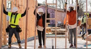 Susan Bell - Habitat Home Build