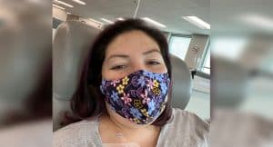 Samantha Leos, colorectal cancer patient