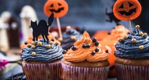 Halloween cupcakes