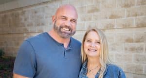 Mark and Laura Shook