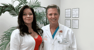 Cherie Martinez & Gordon Martin, MD