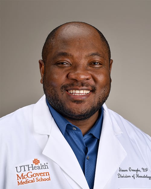 Simon O. Onuegbu Doctor in Houston, Texas