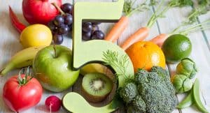 5 a Day Fruits and Vegetables
