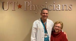 Mrs. Schmidt & Dr. Abreu