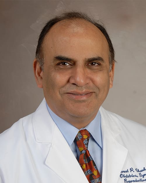 Suneet P. Chauhan Doctor in Houston, Texas