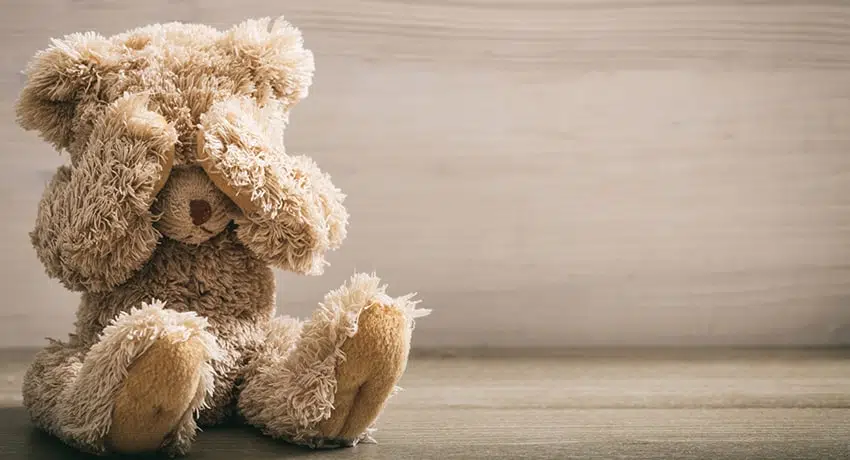 Child Abuse Prevention Month Teddy