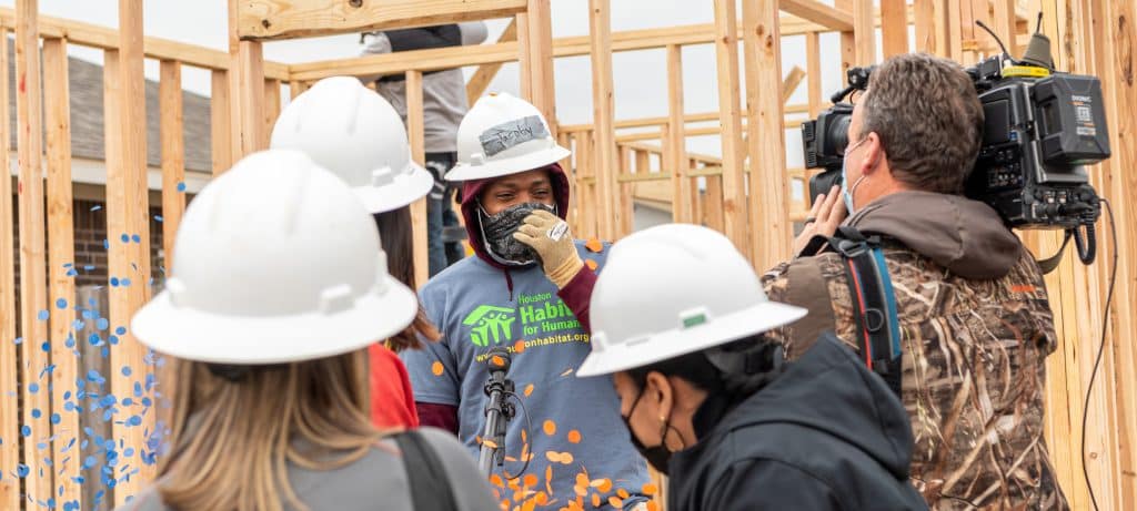 New Habitat for Humanity homeowners surprised on live tv