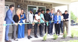 2022 Houston Habitat ribbon cutting