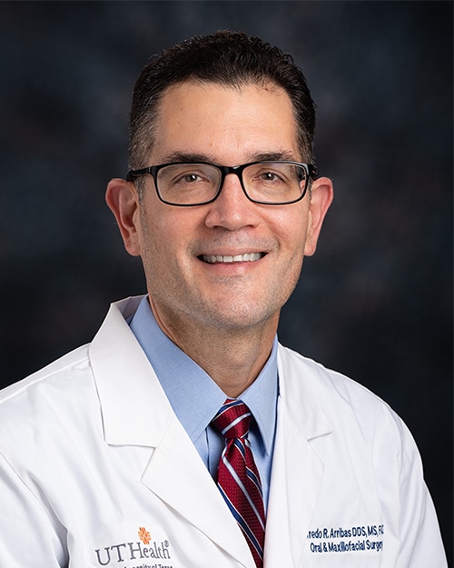Alfredo  R. Arribas  Doctor in Houston, Texas
