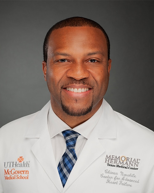 Chinualumogu C. Nwakile Doctor in Houston, Texas