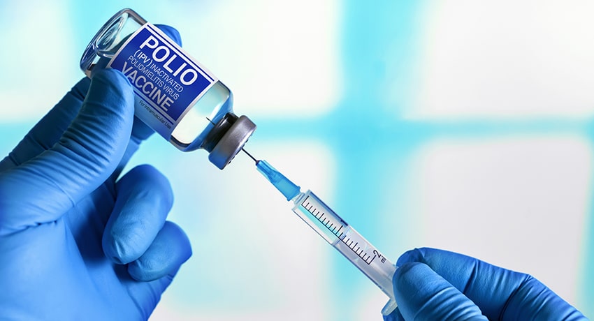 Vacuna contra la polio