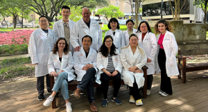 Researchers with UTHealth Houston comprehensively characterized the chromatin architecture in human cells after a COVID-19 infection. (Photo by Wenbo Li, PhD)