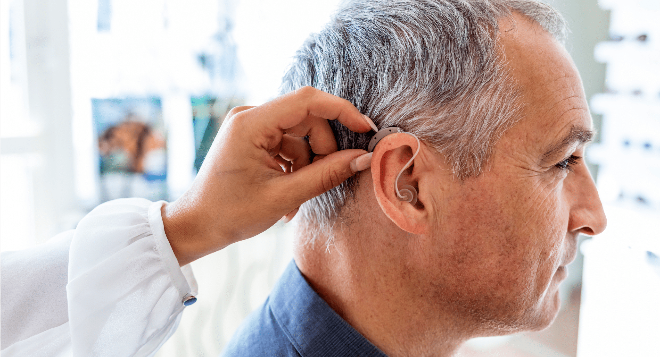 Invest in your health and wellness with personalized hearing care