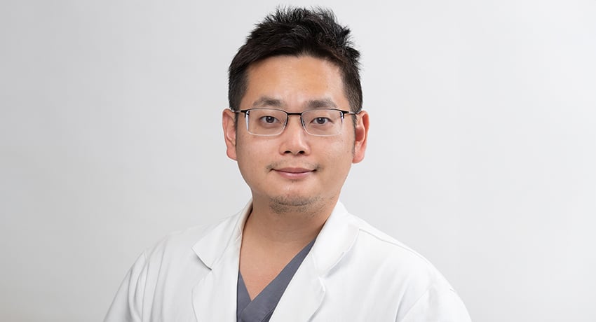 C.J. Jared Chen, MD, assistant professor in the Vivian L. Smith Department of Neurosurgery with McGovern Medical School at UTHealth Houston. (Photo provided by Chen)