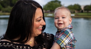 Jamie McCown and Levi