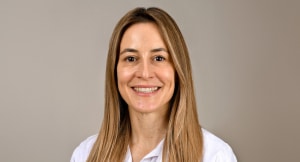 Nuria Lacuey Lecumberri, MD, PhD, associate professor in the Department of Neurology with McGovern Medical School at UTHealth Houston. (Photo by Dwight Andrews/UTHealth Houston)