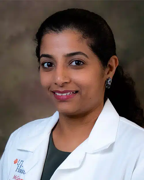 Lavanya N. Sendos  Doctor in Houston, Texas