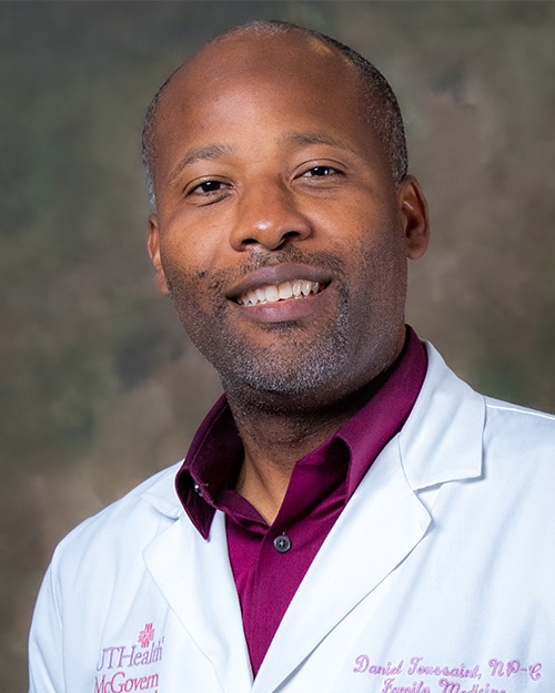 Daniel Toussaint Doctor in Houston, Texas