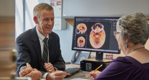 Paul E. Schulz, MD, the Rick McCord Professor in Neurology with McGovern Medical School at UTHealth Houston, was senior author of a study that found several vaccinations were linked to a reduced risk of Alzheimer's disease. (Photo by UTHealth Houston)