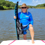 Roy Gray enjoying a water sport activity