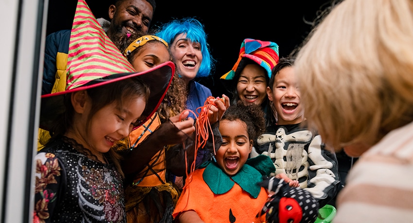 It promises to be a spooky night of costumed candy collecting this Halloween! An expert shares useful tips for staying healthy and safe during all the fun activity.
