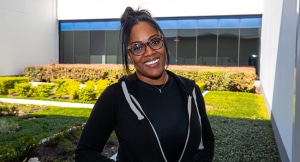 Patient Natisha ‘Six’ Robinson