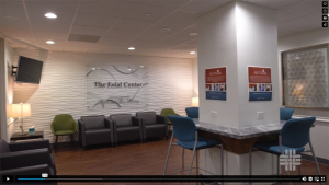 Screenshot of a Video Tour of The Fetal Center at UTHealth Houston