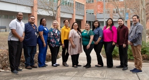 Employee of the Year Luncheon 2023 group photo