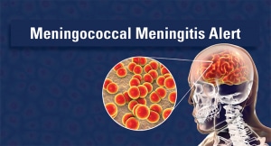 Meningococcal Meningitis Alert Banner