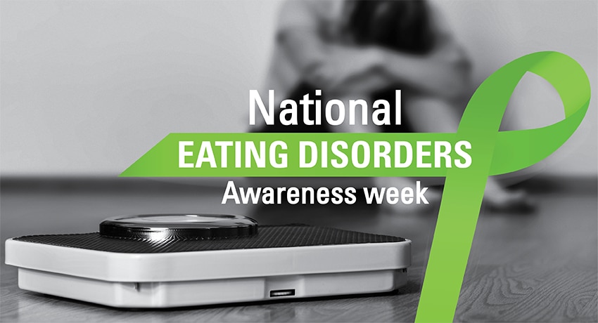 Eating Disorders Awareness banner