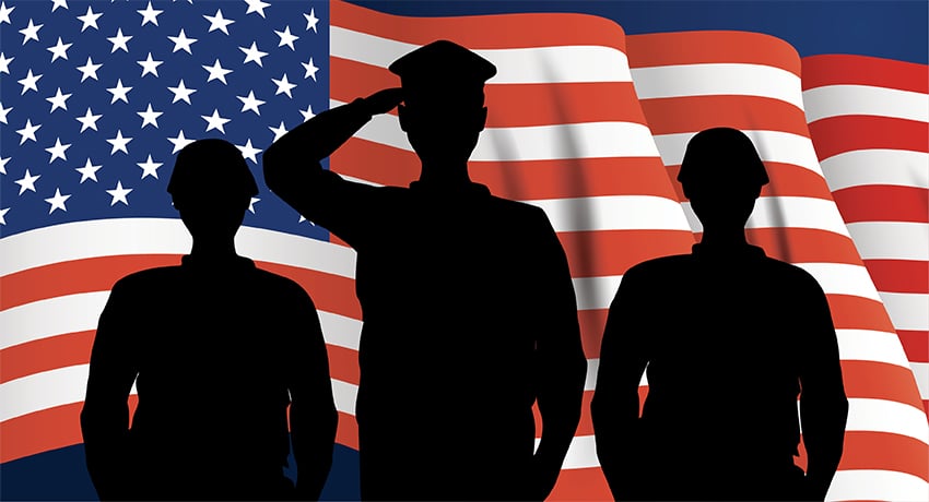 Veterans Hiring Program Banner